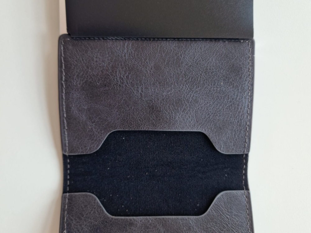 RFID Black Wallet