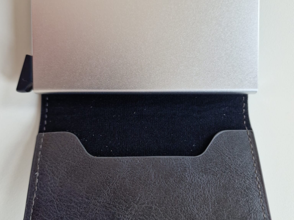 RFID Black Wallet